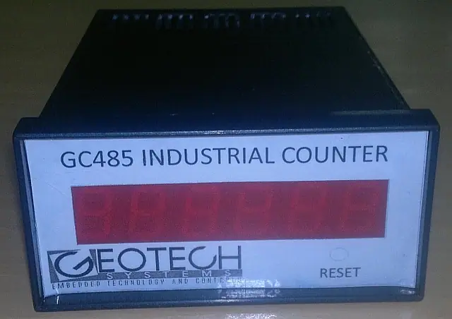 Industrial Process Counter