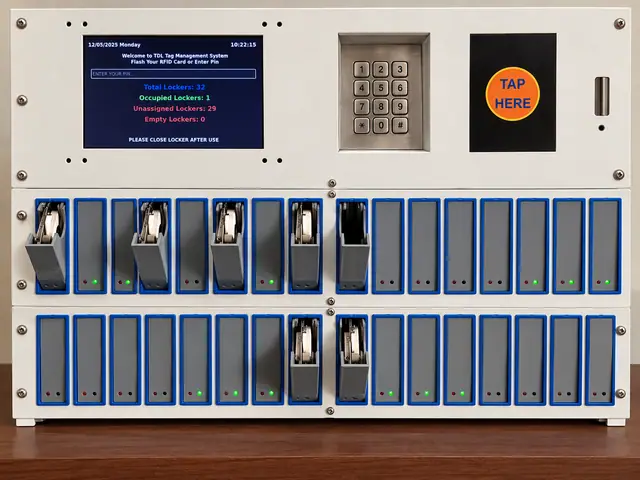 TLD & Key-Fob Locker Systems