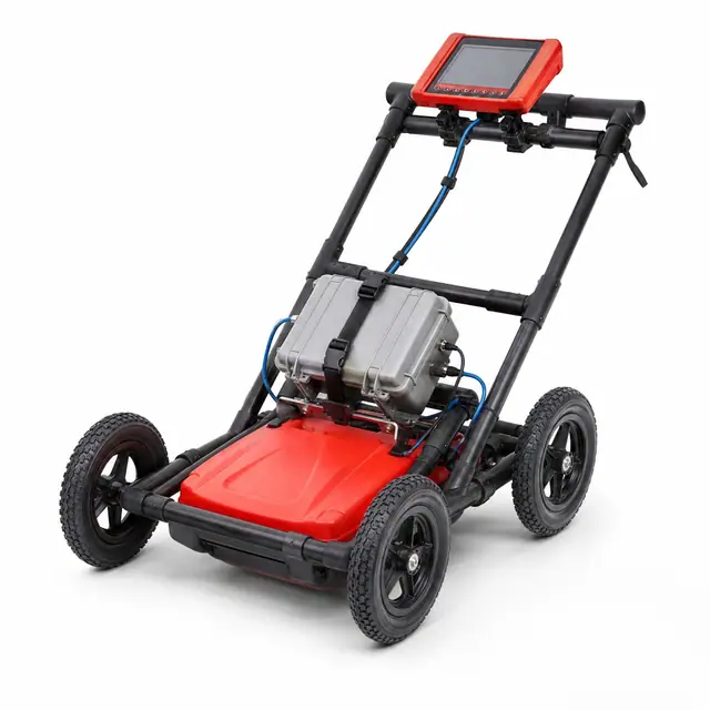 Ground Penetrating Radar Equipment