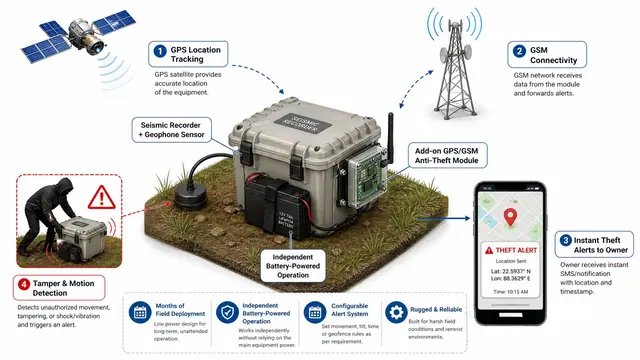 GPS-GSM Theft Detection System