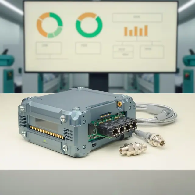 Industrial IoT Shop Floor Data Capture