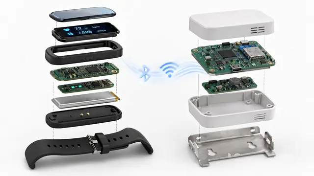 Wearable Health Monitoring Concept